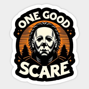 Halloween Michael Myers Sticker